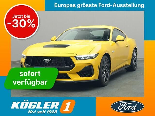 Gebraucht Ford Mustang GT 446 PS (328 kW) 2024 Yellow splash metallic Coupé