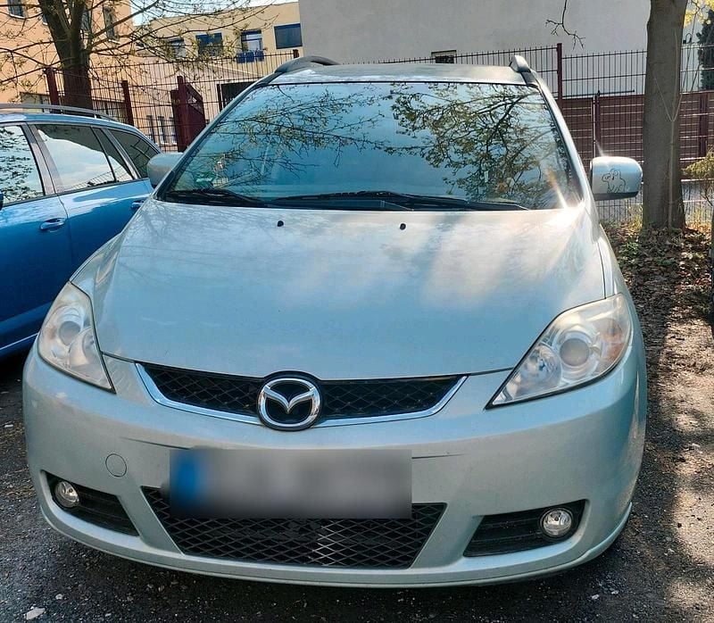 Second-hand Mazda 5 116 CP (85 kW) 2007 Albastru Monovolum
