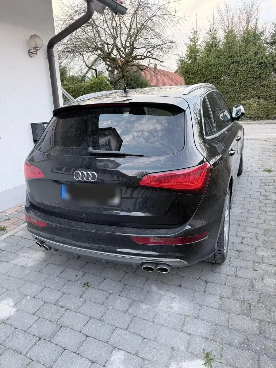 Gebraucht Audi SQ5 Competition 326 PS (239 kW) 2015 Schwarz SUV