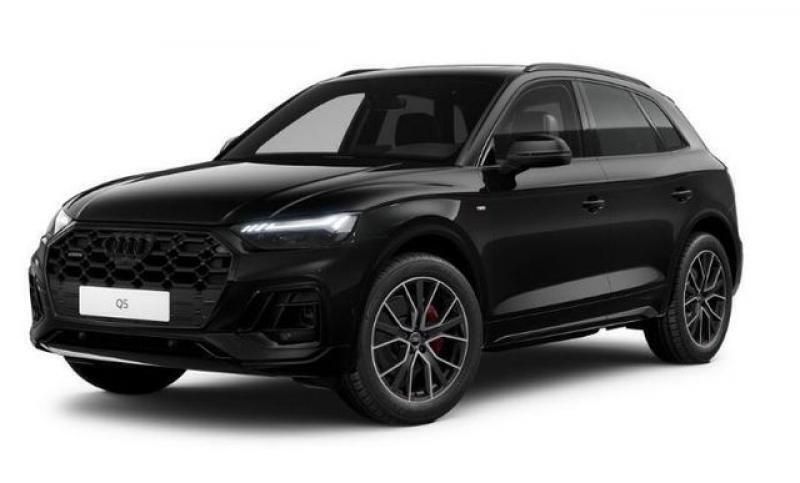 Blau Gebraucht 2022 Audi Q5 S-Line SUV | 74.290 € - Bild 1/4