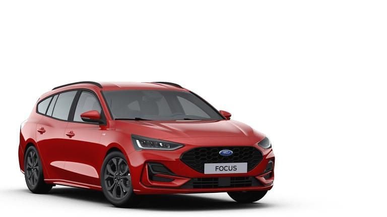 Race red Neu 2024 Ford Focus ST-Line X | 42.900 € - Bild 1/1