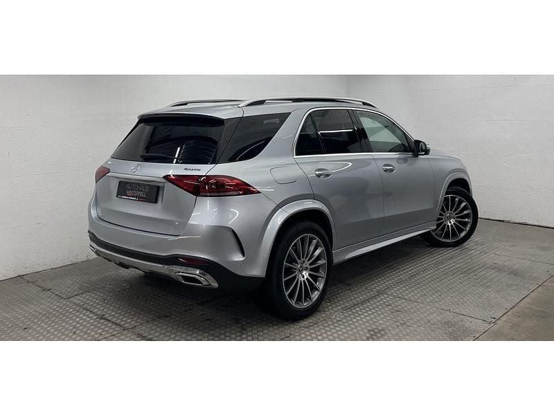 Gebraucht Mercedes GLE400 AMG 330 PS (242 kW) 2022 Hightechsilber (metallic) SUV