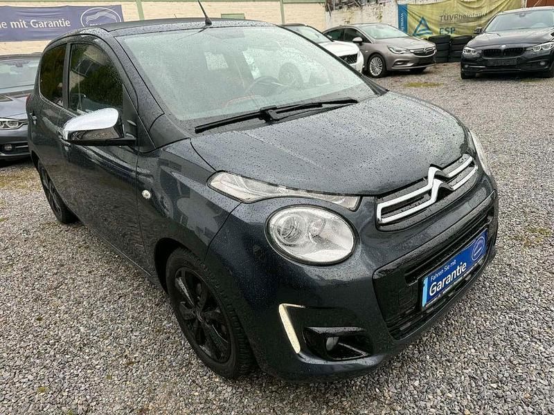 Gebraucht Citroën C1 Shine 82 PS (60 kW) 2016 Grau Kleinwagen