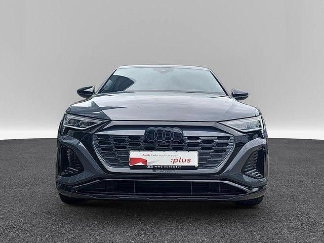 Gebraucht Audi Q8 e-tron S-Line 250 kW (340 PS) 2023 Grau SUV