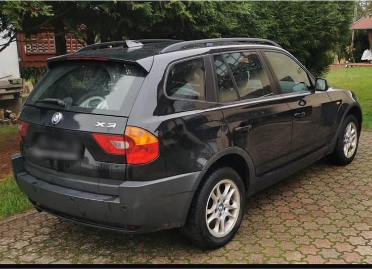 Gebraucht BMW X3 150 PS (110 kW) 2006 Schwarz SUV