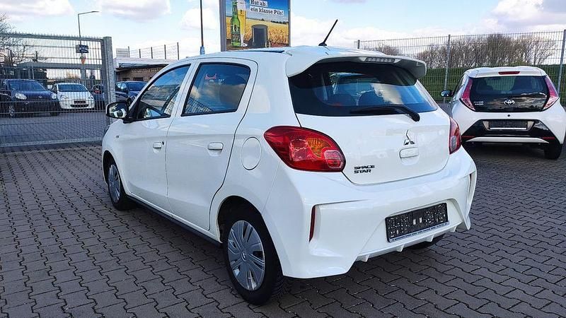 Second-hand Mitsubishi Space Star 71 CP (52 kW) 2021 Alb Hatchback