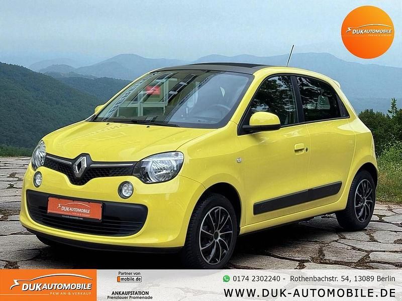 Gelb Gebraucht 2016 Renault Twingo Dynamique Kleinwagen | 6.999 € (Guter Preis) - Bild 1/4