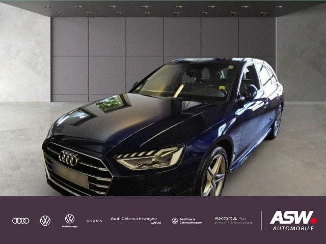 Gebraucht Audi A4 S-Line 204 PS (150 kW) 2023 Navarrablau metallic Kombi