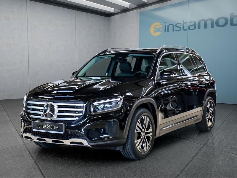 Schwarz Gebraucht 2024 Mercedes GLB220 SUV | 39.749 € (Guter Preis) - Bild 1/4