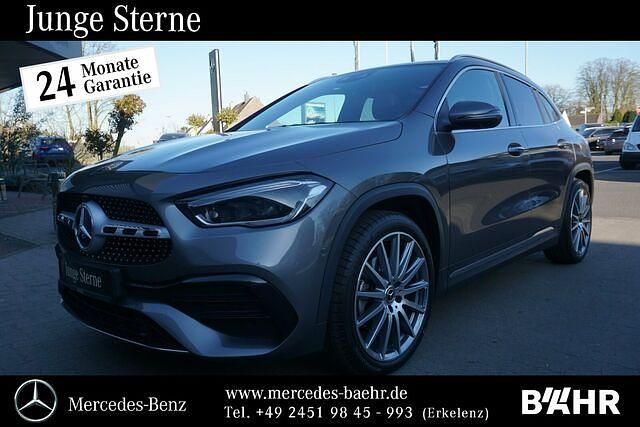 Grau Gebraucht 2022 Mercedes GLA220 AMG SUV | 43.850 € (Teuer) - Bild 1/2