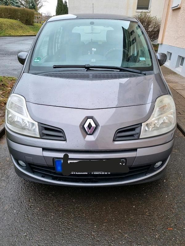 Gebraucht Renault Modus 100 PS (73 kW) 2008 Grau Van / Kleinbus