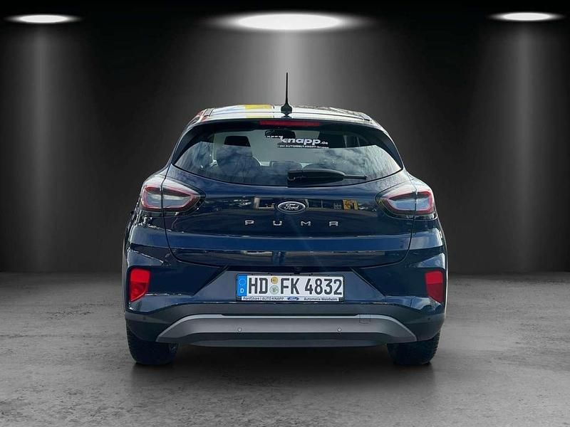 Gebraucht Ford Puma Titanium 125 PS (91 kW) 2024 Blau SUV
