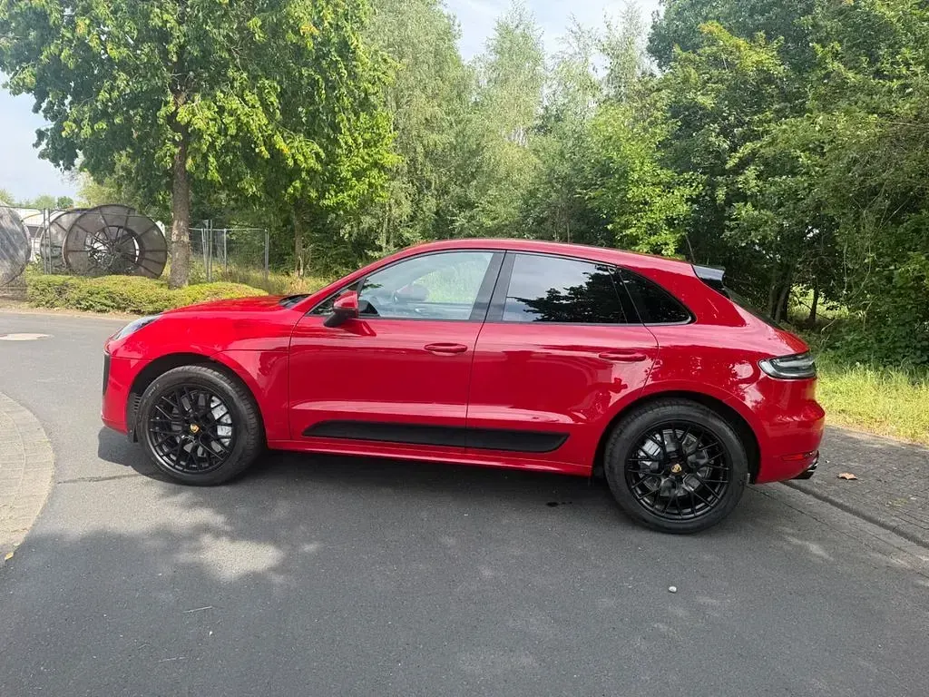 Gebraucht Porsche Macan GTS Chrono 381 PS (280 kW) 2020 Rot SUV