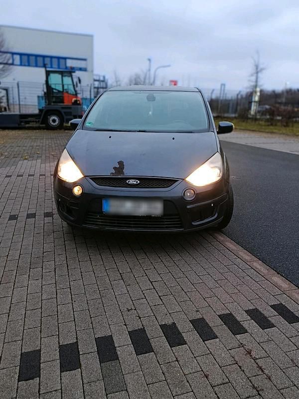 Gebraucht Ford S-MAX S 125 PS (91 kW) 2007 Grau Van / Kleinbus