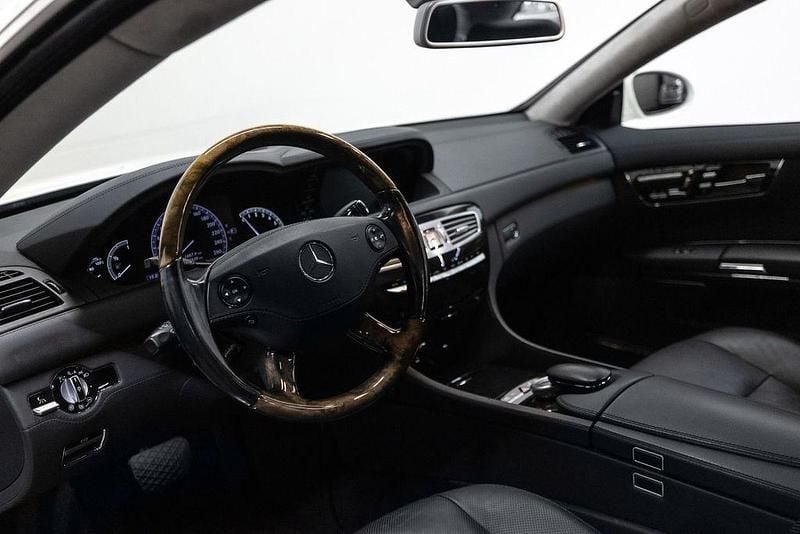 Gebraucht Mercedes CL500 387 PS (284 kW) 2008 Weiß Coupé
