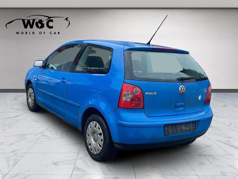 Gebraucht VW Polo Cricket 64 PS (47 kW) 2004 Summerblue Kleinwagen