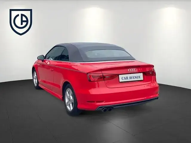 Gebraucht Audi A3 Ambition 150 PS (110 kW) 2015 Rot schwarz Cabrio