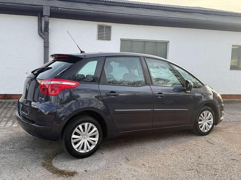 Gebraucht Citroën C4 Picasso Exclusive 136 PS (100 kW) 2008 Grau Van / Kleinbus