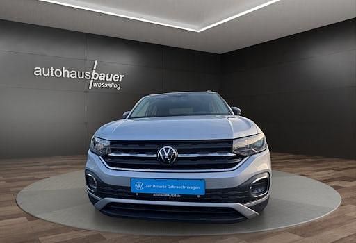 Gebraucht VW T-Cross Active 95 PS (69 kW) 2021 Reflexsilber SUV