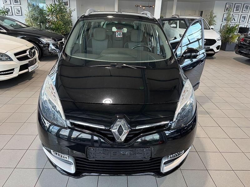 Gebraucht Renault Scénic III Initiale Paris 110 PS (80 kW) 2014 Schwarz SUV