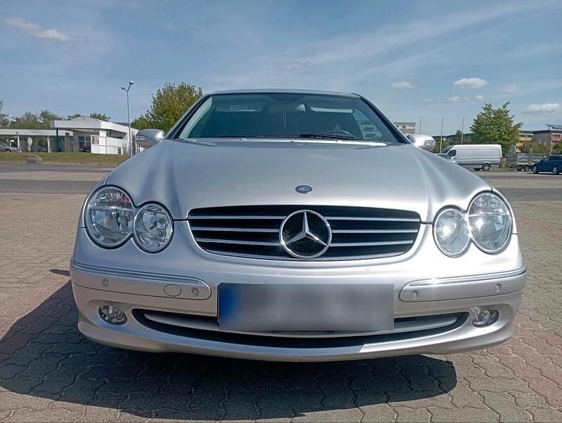 Gebraucht Mercedes CLK200 163 PS (119 kW) 2004 Silber Coupé