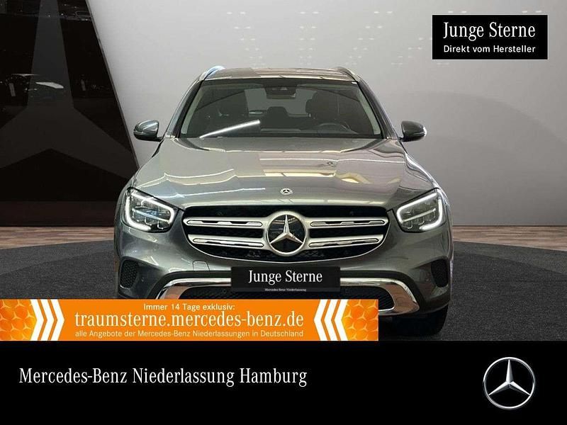 Selenitgrau Gebraucht 2021 Mercedes GLC300e SUV | 39.990 € (Fairer Preis) - Bild 1/3