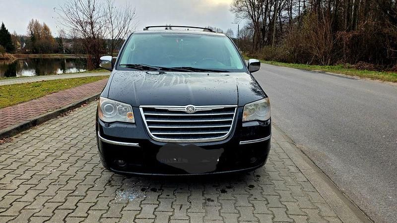 Gebraucht Chrysler Grand Voyager Limited 163 PS (119 kW) 2009 Schwarz Van / Kleinbus