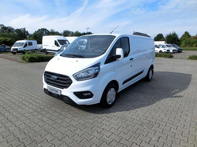 Gebraucht Ford Transit Custom Trend 131 PS (96 kW) 2021 Frostweiß Van