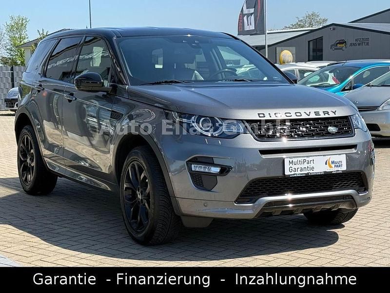 Gebraucht Land Rover Discovery Sport HSE 150 PS (110 kW) 2018 Grau SUV