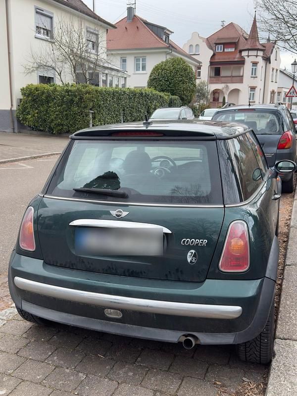 Gebraucht Mini Cooper 166 PS (122 kW) 2002 Grün Kleinwagen
