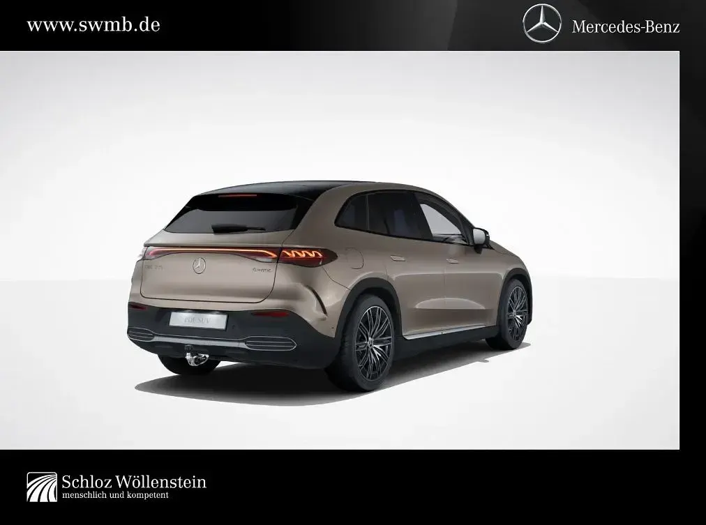 Gebraucht Mercedes EQE500 AMG 300 kW (408 PS) 2024 Braun SUV