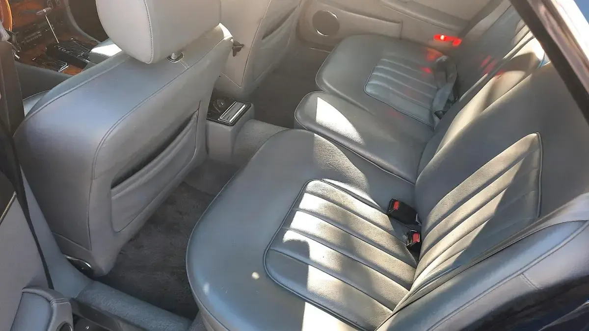 Gebraucht Jaguar XJ12 265 PS (194 kW) 1992 Blau Limousine