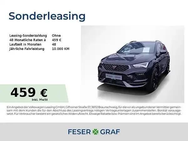 Deep black perleffekt Neu 2026 Cupra Ateca SUV | 55.990 € - Bild 1/4