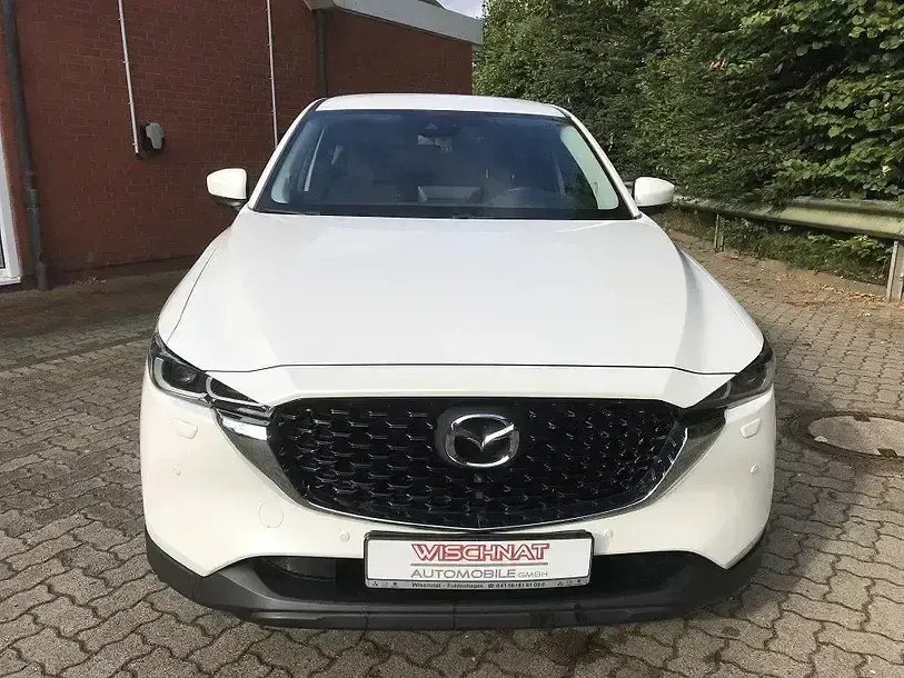 Gebraucht Mazda CX-5 Ad'Vantage 194 PS (142 kW) 2023 Snowflake white SUV