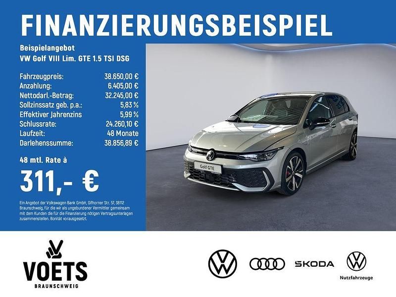 Gebraucht VW Golf VIII GTE 177 PS (130 kW) 2025 Grau Limousine