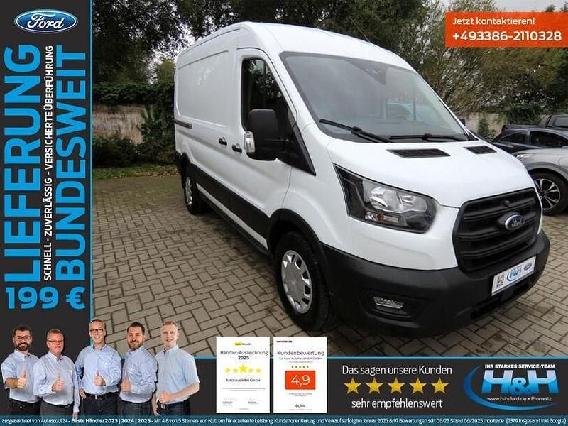 Gebraucht Ford Transit Trend 170 PS (125 kW) 2023 Frostweiß Limousine