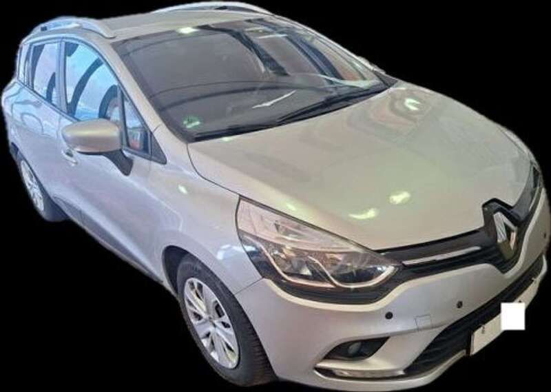 Silber Gebraucht 2019 Renault Clio GrandTour Kombi | 9.499 € (Fairer Preis) - Bild 1/4