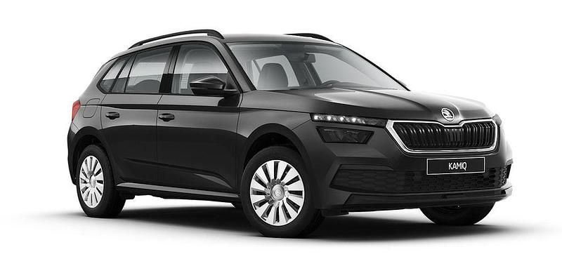 Schwarz Neu 2025 Skoda Kamiq Tour SUV | 22.423 € (Fairer Preis) - Bild 1/3