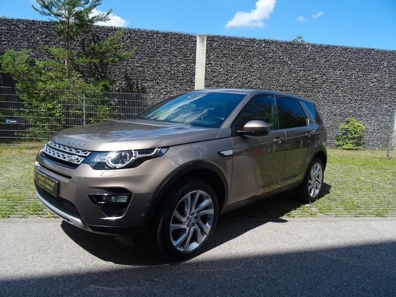 Gebraucht Land Rover Discovery Sport HSE 190 PS (139 kW) 2015 Braun SUV