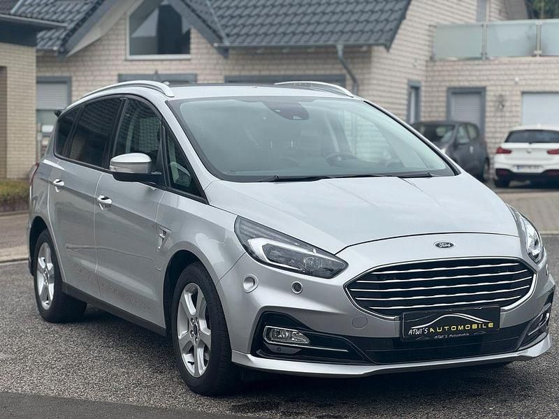 Gebraucht Ford S-MAX Trend 190 PS (139 kW) 2020 Silber Van / Kleinbus
