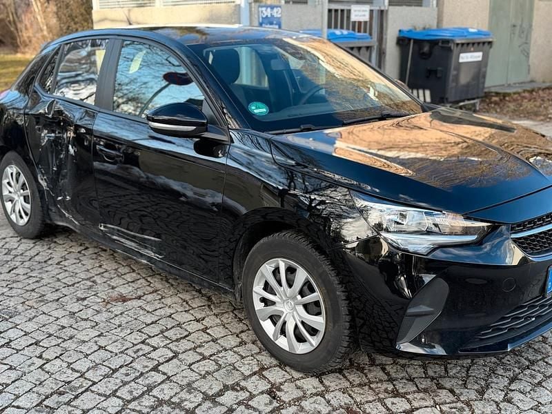 Gebraucht Opel Corsa 75 PS (55 kW) 2022 Schwarz Kleinwagen