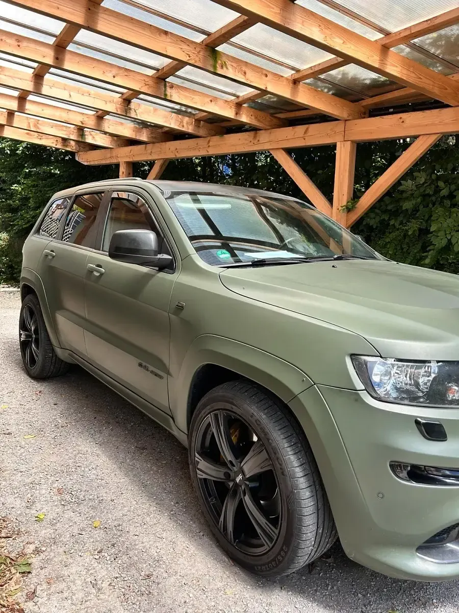 Gebraucht Jeep Cherokee SRT 468 PS (344 kW) 2012 Grün SUV