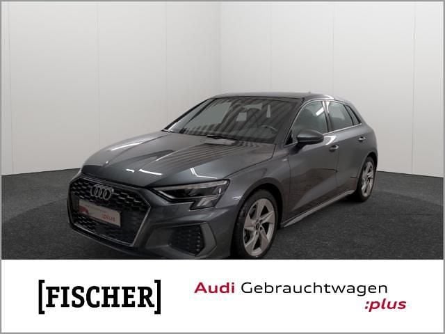 Używany Audi A3 S-Line 150 KM (110 kW) 2022 Sedan/Limuzyna