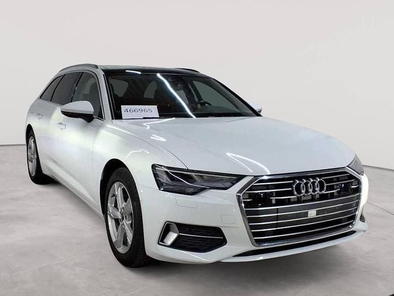 Gebraucht Audi A6 Sport 204 PS (150 kW) 2021 Ibisweiß Kombi