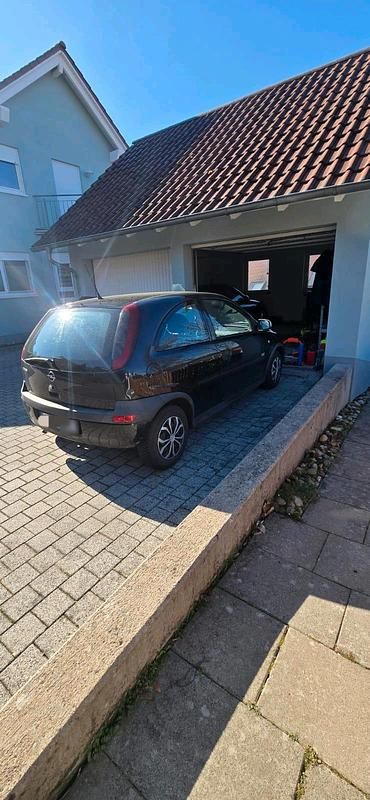 Gebraucht Opel Corsa 60 PS (44 kW) 2003 Schwarz Kleinwagen