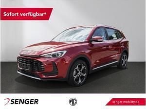 Neu MG ZS Luxury 197 PS (144 kW) 2025 Rot (diamond red) Limousine