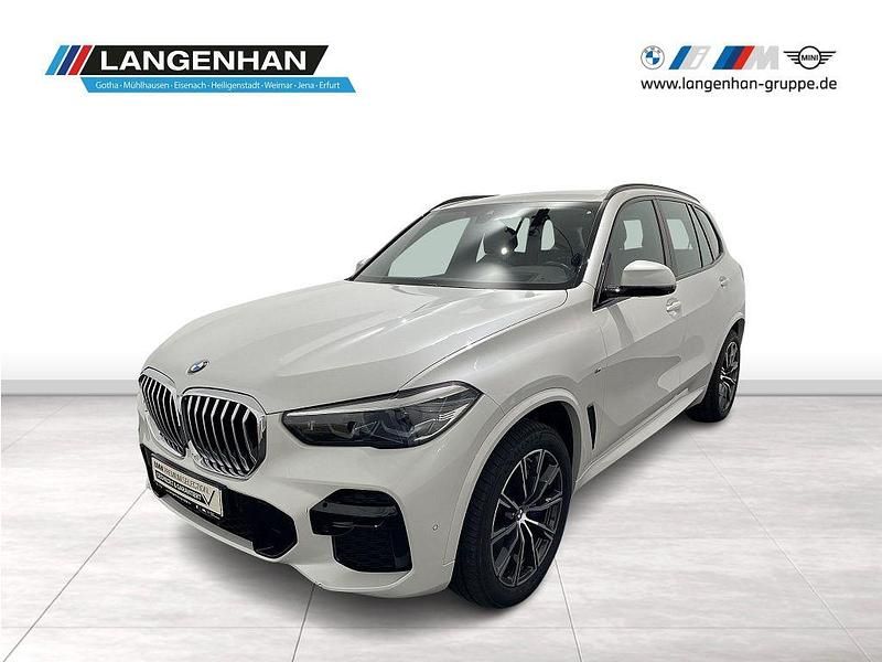 Weiß Gebraucht 2022 BMW X5 M Sport SUV | 60.952 € (Superpreis) - Bild 1/4
