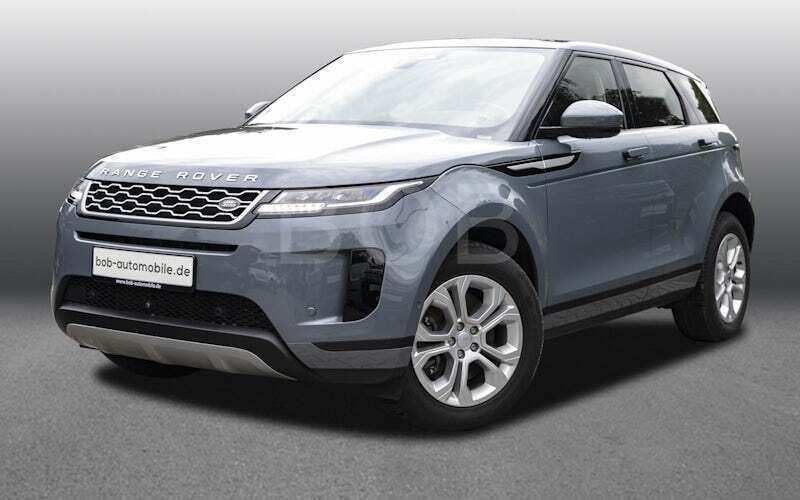 Noilta grey Gebraucht 2021 Land Rover Range Rover evoque S SUV | 33.710 € (Guter Preis) - Bild 1/4