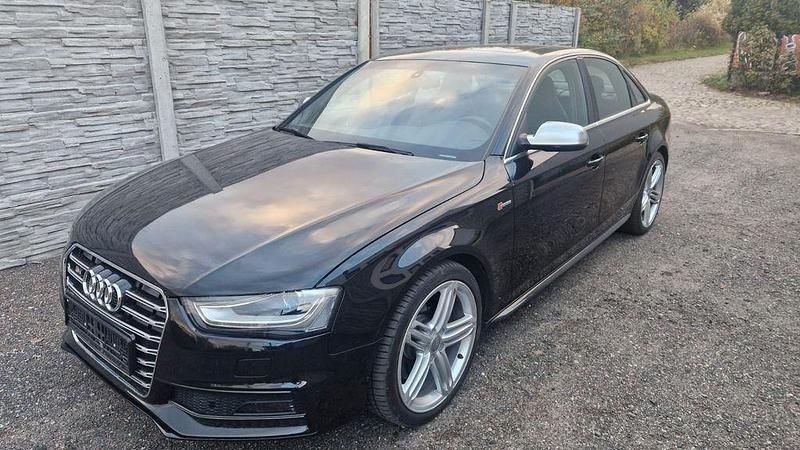 Schwarz Gebraucht 2016 Audi S4 Sport Limousine | 21.900 € (Superpreis) - Bild 1/4
