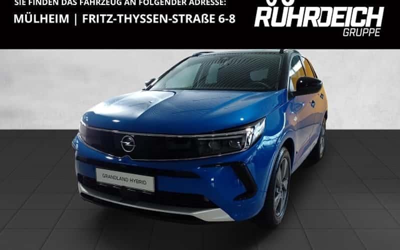 Blau Gebraucht 2023 Opel Grandland X Ultimate SUV | 31.990 € - Bild 1/4